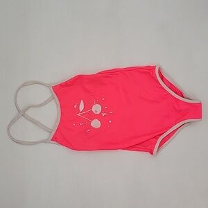 Bonpoint Neon Pink Swimsuit, size 3
